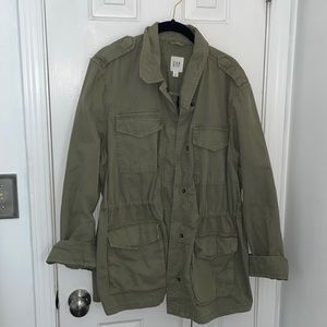 Army Green Gap Jacket